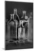 Glass Bottles-Moises Levy-Mounted Photographic Print