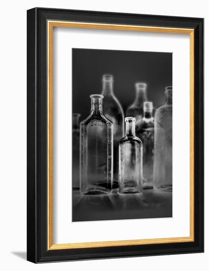 Glass Bottles-Moises Levy-Framed Photographic Print