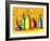 Glass Bottles-Cindy Thornton-Framed Art Print