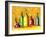 Glass Bottles-Cindy Thornton-Framed Art Print