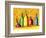 Glass Bottles-Cindy Thornton-Framed Art Print