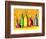 Glass Bottles-Cindy Thornton-Framed Art Print