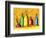 Glass Bottles-Cindy Thornton-Framed Art Print