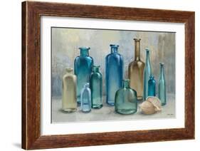 Glass Bottles-Michael Marcon-Framed Art Print
