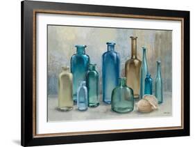 Glass Bottles-Michael Marcon-Framed Art Print