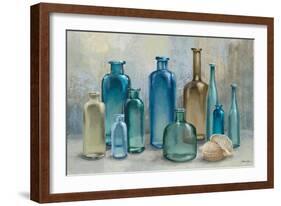 Glass Bottles-Michael Marcon-Framed Art Print