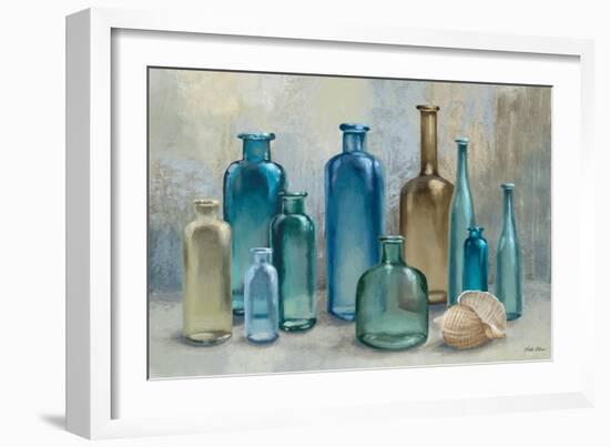 Glass Bottles-Michael Marcon-Framed Art Print