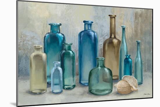 Glass Bottles-Michael Marcon-Mounted Art Print