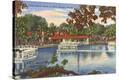 Stretched Canvas Print