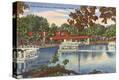 Stretched Canvas Print