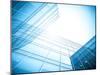 Glass Building Perspective View-Vladitto-Mounted Photographic Print