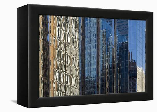 Glass Buildings, Oklahoma City-Natalie Tepper-Framed Stretched Canvas