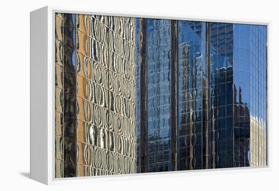 Glass Buildings, Oklahoma City-Natalie Tepper-Framed Stretched Canvas