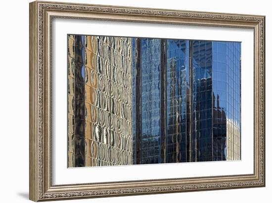 Glass Buildings, Oklahoma City-Natalie Tepper-Framed Photo
