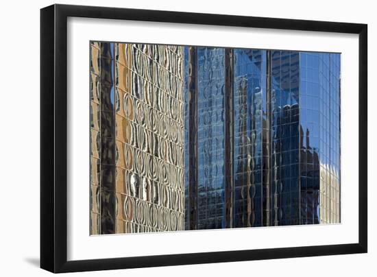 Glass Buildings, Oklahoma City-Natalie Tepper-Framed Photo