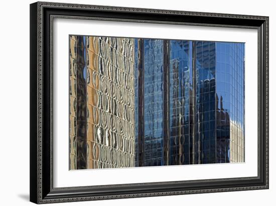 Glass Buildings, Oklahoma City-Natalie Tepper-Framed Photo