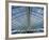 Glass Ceiling Interior of Charles de Gaulle International Airport, Paris, France-Jim Zuckerman-Framed Photographic Print