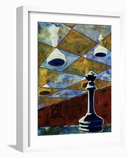 Glass Ceiling-Gil Mayers-Framed Giclee Print