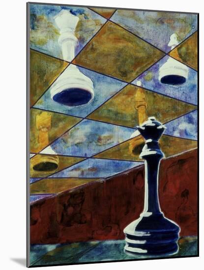 Glass Ceiling-Gil Mayers-Mounted Giclee Print