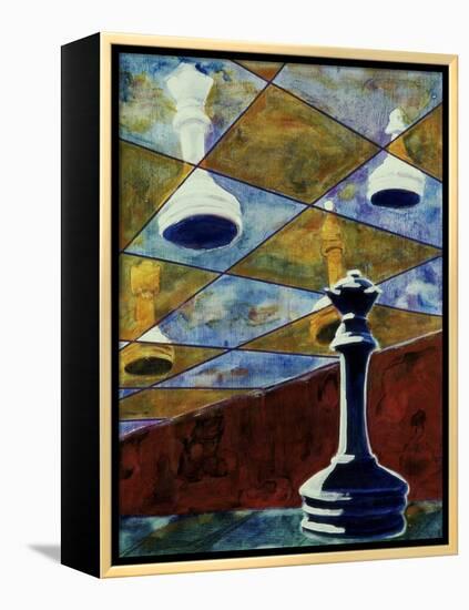 Glass Ceiling-Gil Mayers-Framed Premier Image Canvas