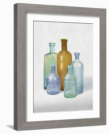 Glass Collection - Glow-Mark Chandon-Framed Giclee Print