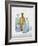 Glass Collection - Glow-Mark Chandon-Framed Giclee Print