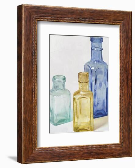 Glass Collection - Shine-Mark Chandon-Framed Giclee Print