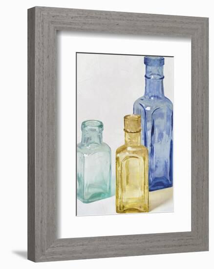 Glass Collection - Shine-Mark Chandon-Framed Giclee Print