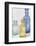 Glass Collection - Shine-Mark Chandon-Framed Giclee Print