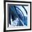 Glass Corridor In Office Centre-babenkodenis-Framed Photographic Print