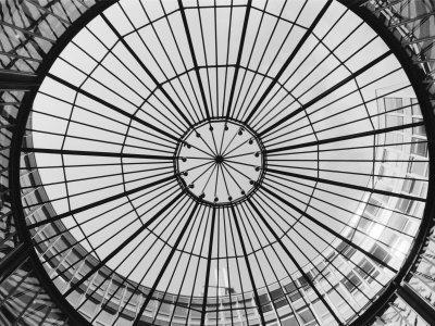 Glass Dome of the Stock Exchange Borse, Zurich, Switzerland' Photographic  Print - Walter Bibikow | Art.com