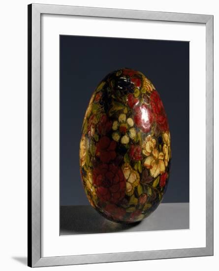 Glass Egg-null-Framed Giclee Print