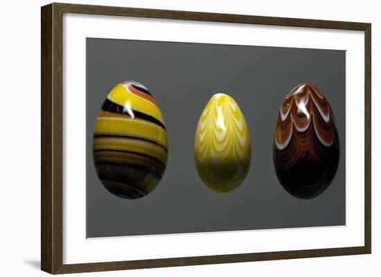 Glass Eggs-null-Framed Giclee Print