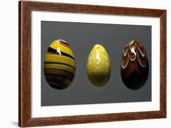 Glass Eggs-null-Framed Giclee Print