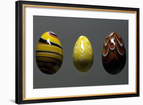 Glass Eggs-null-Framed Giclee Print