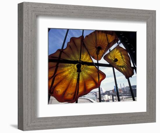 Glass Exhibit at Union Station, Tacoma, Washington, USA-Merrill Images-Framed Photographic Print