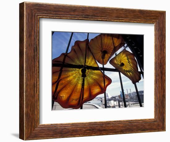 Glass Exhibit at Union Station, Tacoma, Washington, USA-Merrill Images-Framed Photographic Print