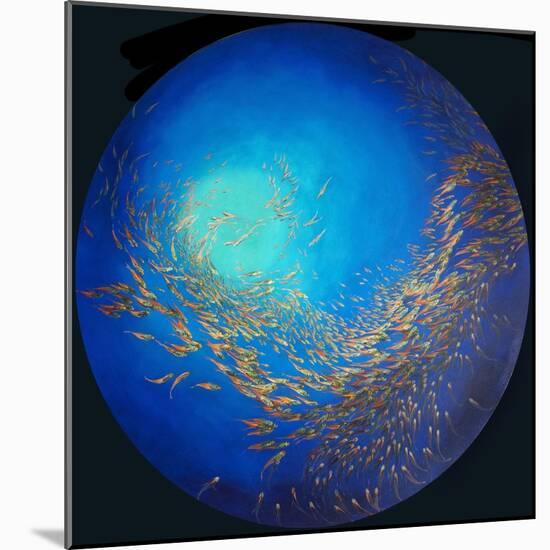 Glass fish 3, 2012-Odile Kidd-Mounted Giclee Print