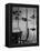 Glass Funnels, Beakers and Retorts Used in Chemical Experiments-null-Framed Premier Image Canvas