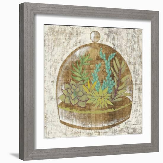 Glass Garden I-Chariklia Zarris-Framed Art Print