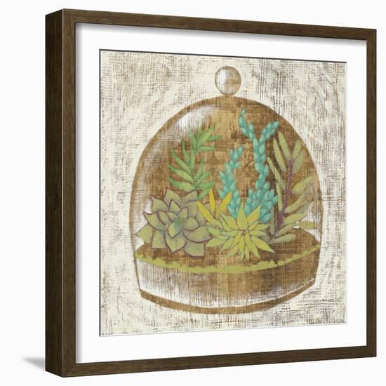 Glass Garden I-Chariklia Zarris-Framed Art Print