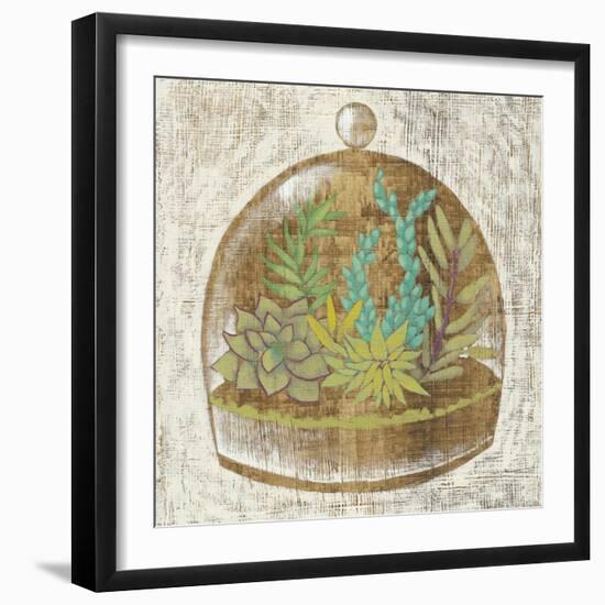 Glass Garden I-Chariklia Zarris-Framed Art Print