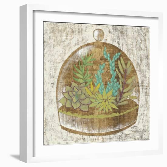 Glass Garden I-Chariklia Zarris-Framed Art Print