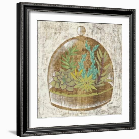 Glass Garden I-Chariklia Zarris-Framed Art Print