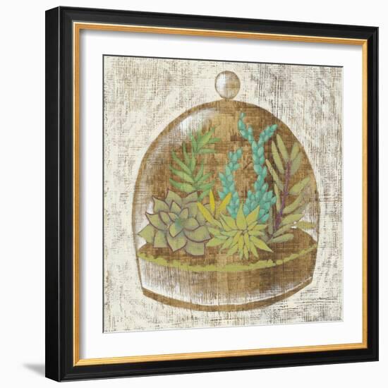 Glass Garden I-Chariklia Zarris-Framed Art Print