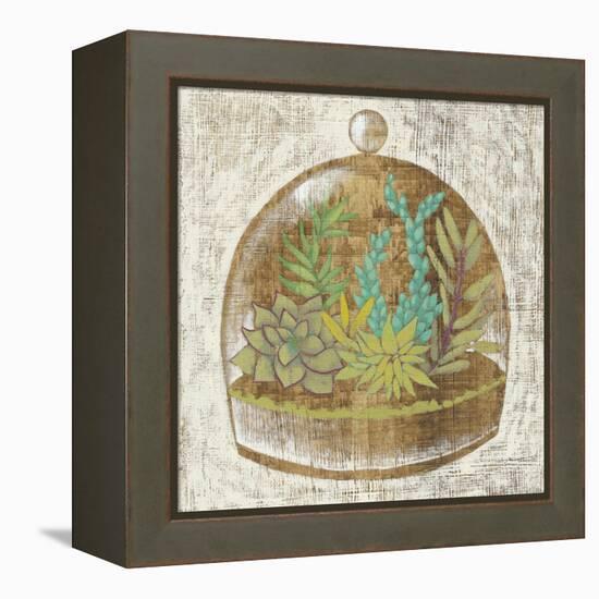 Glass Garden I-Chariklia Zarris-Framed Stretched Canvas