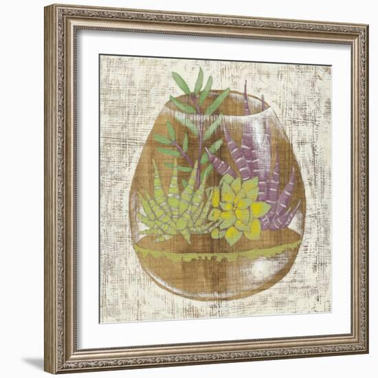 Glass Garden II-Chariklia Zarris-Framed Art Print