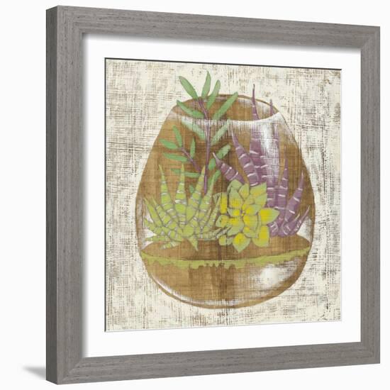 Glass Garden II-Chariklia Zarris-Framed Art Print