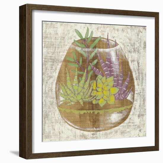 Glass Garden II-Chariklia Zarris-Framed Art Print