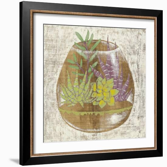 Glass Garden II-Chariklia Zarris-Framed Art Print